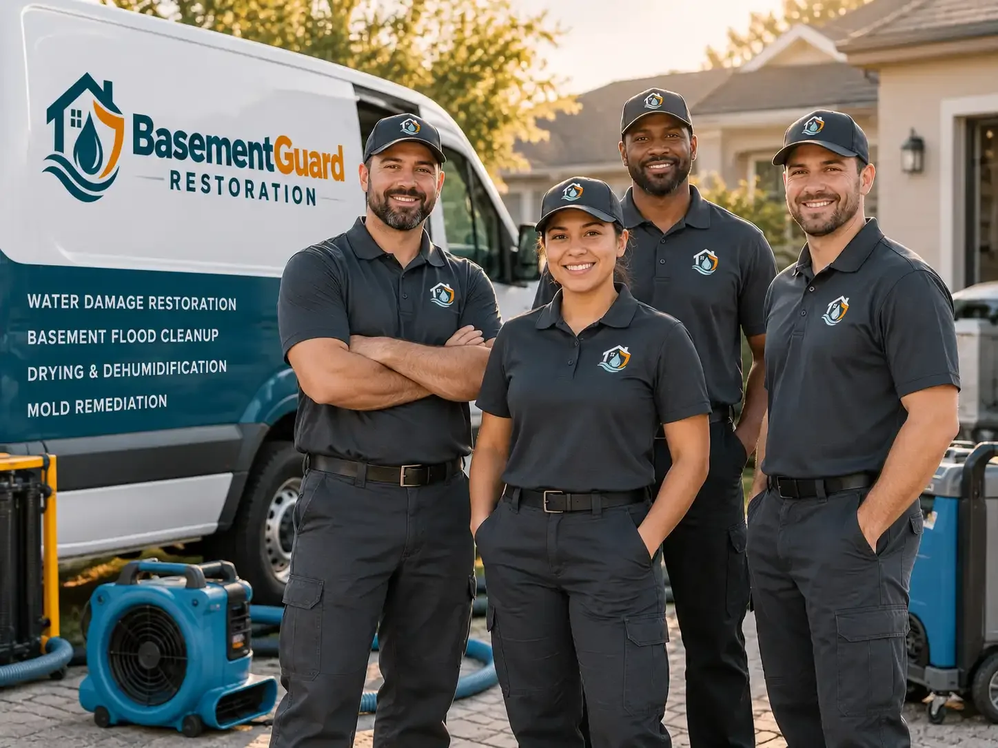 Basement Water Damage Restoration company in Lizton, IN